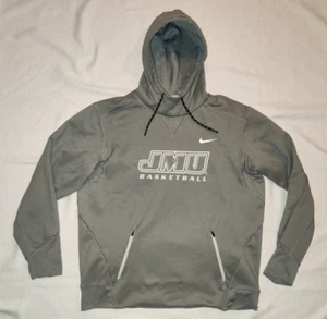 RARE Nike JMU James Madison University Dukes Basketball Team Issued Hoodie XL - Picture 1 of 7