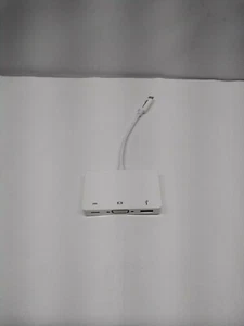 USB Type-C to VGA HDMI Adapter Multiport USB-C Converter Port Hub - Picture 1 of 3