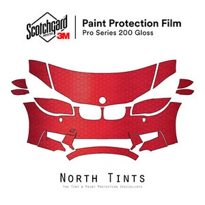 BMW 1M 2011-2012 3M PRO Series PreCut Paint Protection Film Clear Bra PPF Kit - Picture 1 of 6
