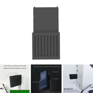 Game Console External SSD M.2 Hard Drive Expansion Card Box for Xbox Series X/S - Picture 1 of 8