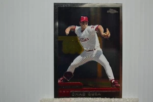 2000 (PHILLIES) Topps Chrome Refractors Baseball Card #63 Chad Ogea - Picture 1 of 2