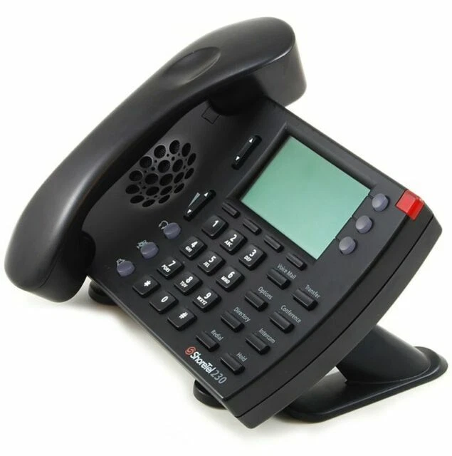 ShoreTel 230G 3 Line  IP Phone - Black