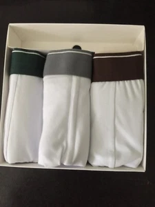 3 Pack Men's Cotton Underwear Zara Boxer Briefs Comfort Flex Waistband - Picture 1 of 2