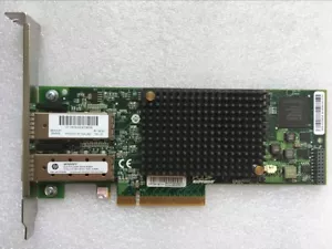 581201-B21 586444-001 HP NC550SFP 10GB 2-PORT PCIE X8 ETHERNET ADAPTER - Picture 1 of 4