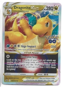 SWSH: Sword & Shield Promo Cards #SWSH236 Dragonite VSTAR - Picture 1 of 2