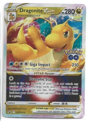 SWSH: Sword & Shield Promo Cards #SWSH236 Dragonite VSTAR - Image 1 of 2