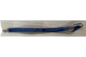 Rare,COLDPLAY X&Y LANYARD,PROMO,UNUSED,BULK,NO PACKAGING. - Picture 1 of 4