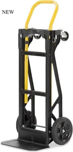 Harper Trucks Convertible Nylon Hand Truck w/ Stair Glides, 400 LB | Single, NEW - Picture 1 of 9