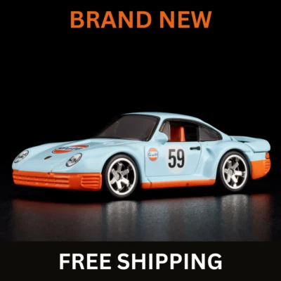 Hot Wheels Collectors RLC 1986 Porsche 959 Gulf Racing Livery *FREE SHIPPING* - Image 1 of 4