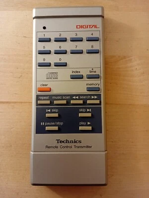 Original Technics SH-R82  Fernbedienung/geprüft                           #13 - Image 1 of 3