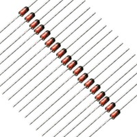 100 PCS 1N4148 IN4148 LL4148 DO-35 switching signal Doides