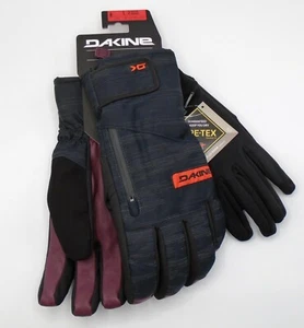 Dakine Leather Titan Gloves & Liner Gloves Men Large Port Red Snowboard & Ski - Picture 1 of 8