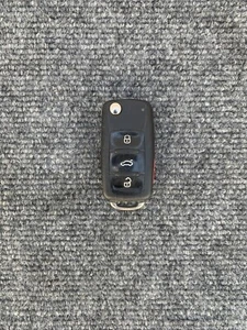 OEM VW VOLKSWAGEN flip keyless entry remote fob transmitter 5K0837202AE OEM - Picture 1 of 6