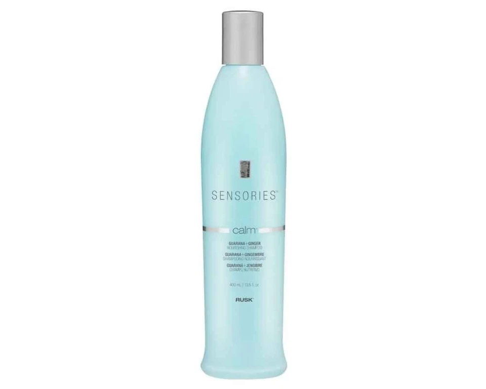 RUSK Hair Care -Sensories Calm Nourishing Shampoo - Guarana & Ginger ( 13.5 oz ) - Image 1 of 1