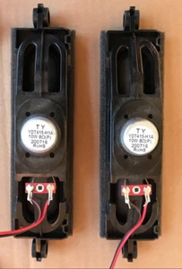 Kogan TV KALED55SU9220STB Genuine Speakers with the original cables - Zdjęcie 1 z 5