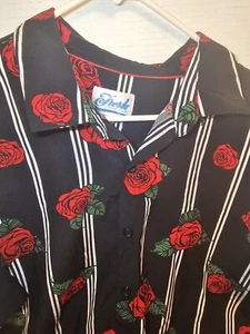 Mens Prince Of Bel Air Rose Shirt And Shorts Combo Size 2xl Free Shipping - Picture 1 of 6