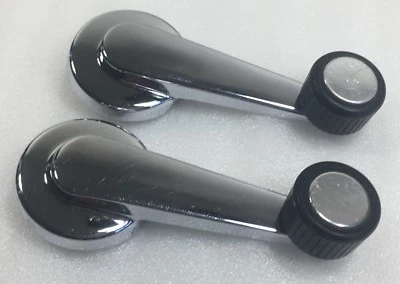 1981-1987 CHEVY GMC TRUCK WINDOW CRANKS PAIR VINTAGE CLASSIC PICKUP RAT ROD - Image 1 of 4
