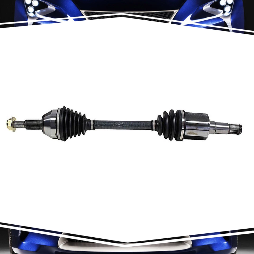 Eje delantero lado del conductor CV eje junta CV para Dodge Grand Caravan 3,6 L 2012 2011 Foto 1 de 4