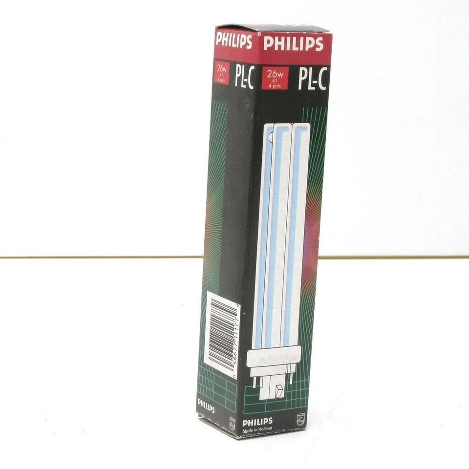 Philips PL-C26W/41 Compact Fluorescent Light, 4100K, 6pc - Image 1 of 1