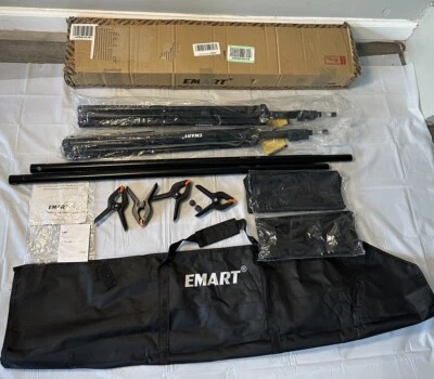 Emart Photo Video Studio Backdrop Support System Kit with Carry Bag - Image 1 of 2