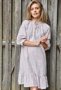 Noma Dress ONCE Denmark Sommerkleid Tunika Kleid Scandinavian Fashion Sand/creme - Bild 1 von 3