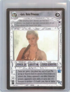 Leia, Rebel Princess (Premium) | Light Side | Reflections III | Star Wars CCG - Imagen 1 de 2