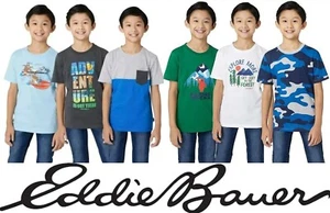 Eddie Bauer Youth Boy's 3 Pack Short Sleeve T-Shirts - 1408302 - Picture 1 of 14