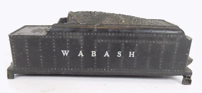HO / UNBRANDED / TENDER / WABASH / DIE CAST METAL SHELL / PARTS / LOCOMOTIVE - Image 1 of 4