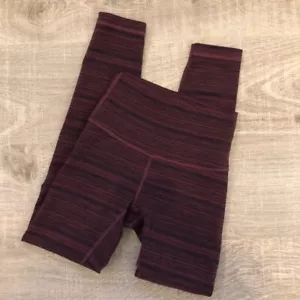 NWT Lululemon High Times Pant Size 2 Cyber Red Grape Bordeaux Drama New With Tag - Picture 1 of 9