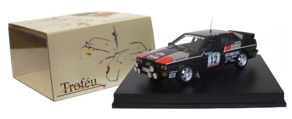Trofeu 1603 Audi Quattro Portugal Rally 1981 - M Mouton 1/43 Scale - Image 1 of 1