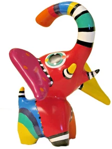 Jacky Zegers elefante Hugo arte pop pieza de colección firmada escultura figura - 20067 - Imagen 1 de 8