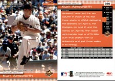 Kurt Ainsworth 2004 Donruss #366 Card *AutographDen*
