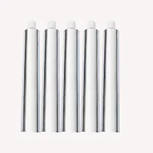 Tubo de viaje vacío de aluminio de 30 ml pasta de dientes tubos de desbloqueo DPJD embalaje protector - Imagen 1 de 7
