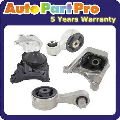 Juego de montaje de motor para Acura CSX 2,0 L 2006-2011 4 PIEZAS nuevo 4540 4549 4588 4589 Foto 1 de 4