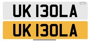 private number plate UK 13OLA - Picture 1 of 1