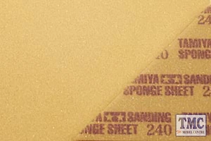 87162 Tamiya Sanding Sponge 240 - Picture 1 of 1