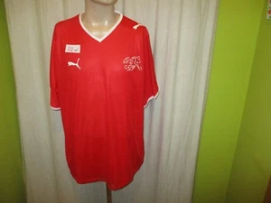 Schweiz "ASF SFV" Nr.772 Puma Heim Trikot Europameisterschaft 2008 Gr.XXL Neu - Bild 1 von 8