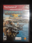 SOCOM II: U.S. Navy SEALs (Sony PlayStation 2, 2003) SEALED