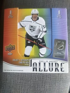 2021-22 Upper Deck ALLURE Base Cards - Finish Your Set  - You Pick FREE SHIPPING