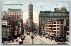 Postcard New York City Times Square 62