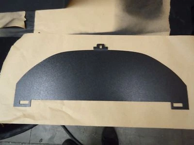 240SX S13 (1989-1993) Cluster Gauge Holder: Blank Black - Image 1 of 3