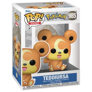 Figura Funko POP #985 Pokemon Teddiursa Nueva y En Stock - Imagen 1 de 3