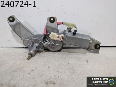 Motor limpiaparabrisas trasero Honda Pilot 2004 fabricante de equipos originales 3,5 L parte de parte: 34965-581 Foto 1 de 4