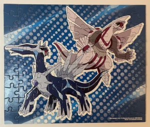 Puzzle Pokémon Diamante y Perla 100 Piezas 2007 Dialga y Palkia COMPLETO - Imagen 1 de 11