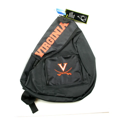 NCAA Virginia Sideswipe Sling Backpack Cover