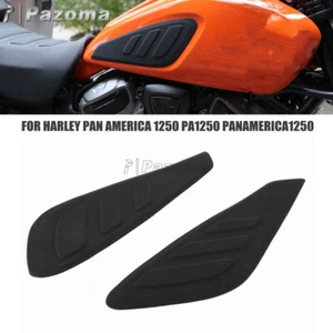 For Harley Pan America 1250 Motorcycle Tank Traction Side Pad Gas Fuel Knee Pad - Picture 1 of 10