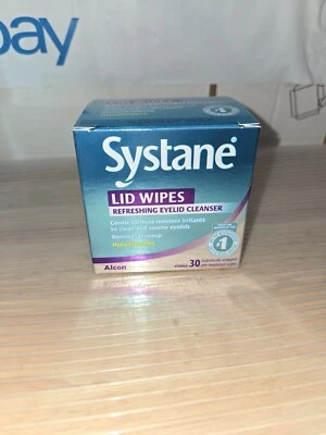 SYSTANE Lid Cloths Eyelid Cleansing 30 Count Sterile  - Image 1 of 4