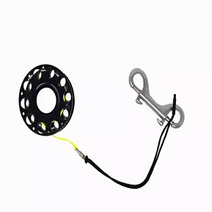 Scuba Choice Black Lite Diving Finger Spool Reel, 30m - Picture 1 of 1