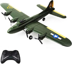 2.4G FX817 RC Ferngesteuertes Flugzeug B17Bomber Glider Fixed Wing Fighter Model - Picture 1 of 12