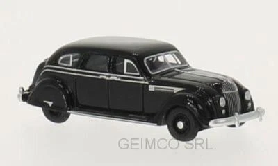 1:87 BoS Models Chrysler Airflow Black 1936 BOS87130 Model - Image 1 of 2